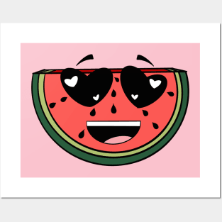 Watermelon Love Posters and Art